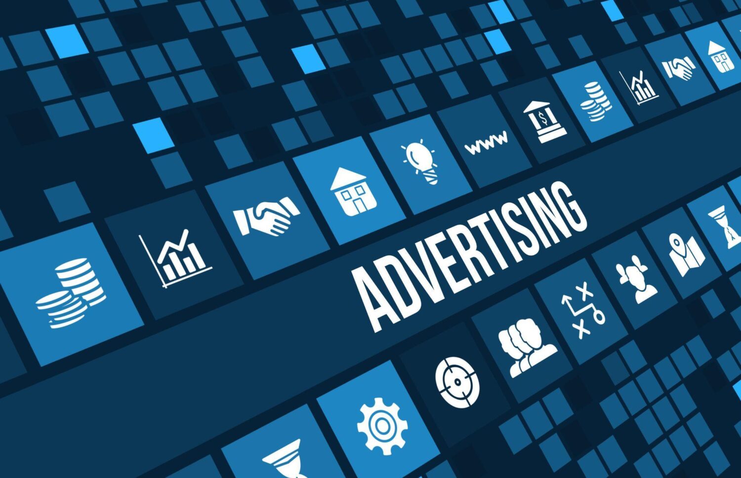 Page-3-Image-2 Word “Advertising” surrounded by different logos.